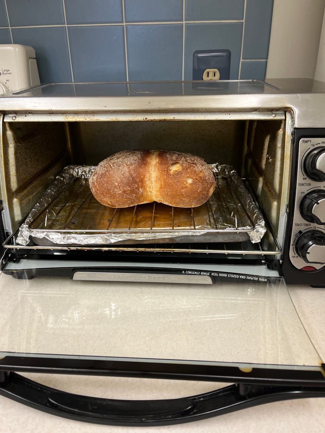 Customer photo review of Stone Oven Bürli Bread