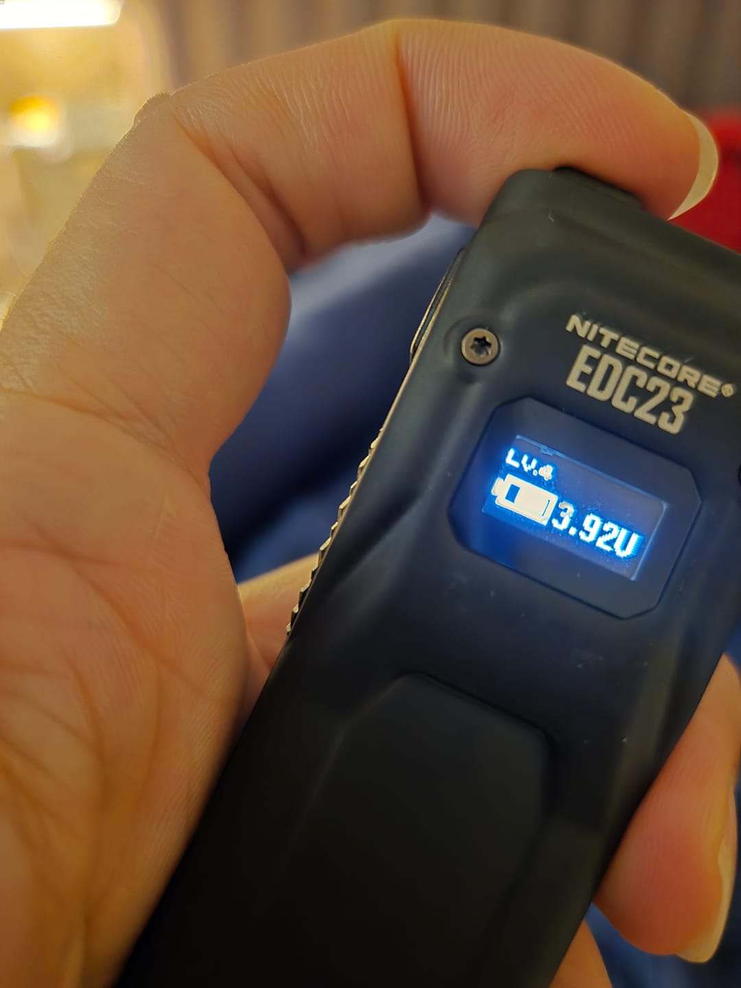 Customer photo review of EDC23 - 2500 lumens