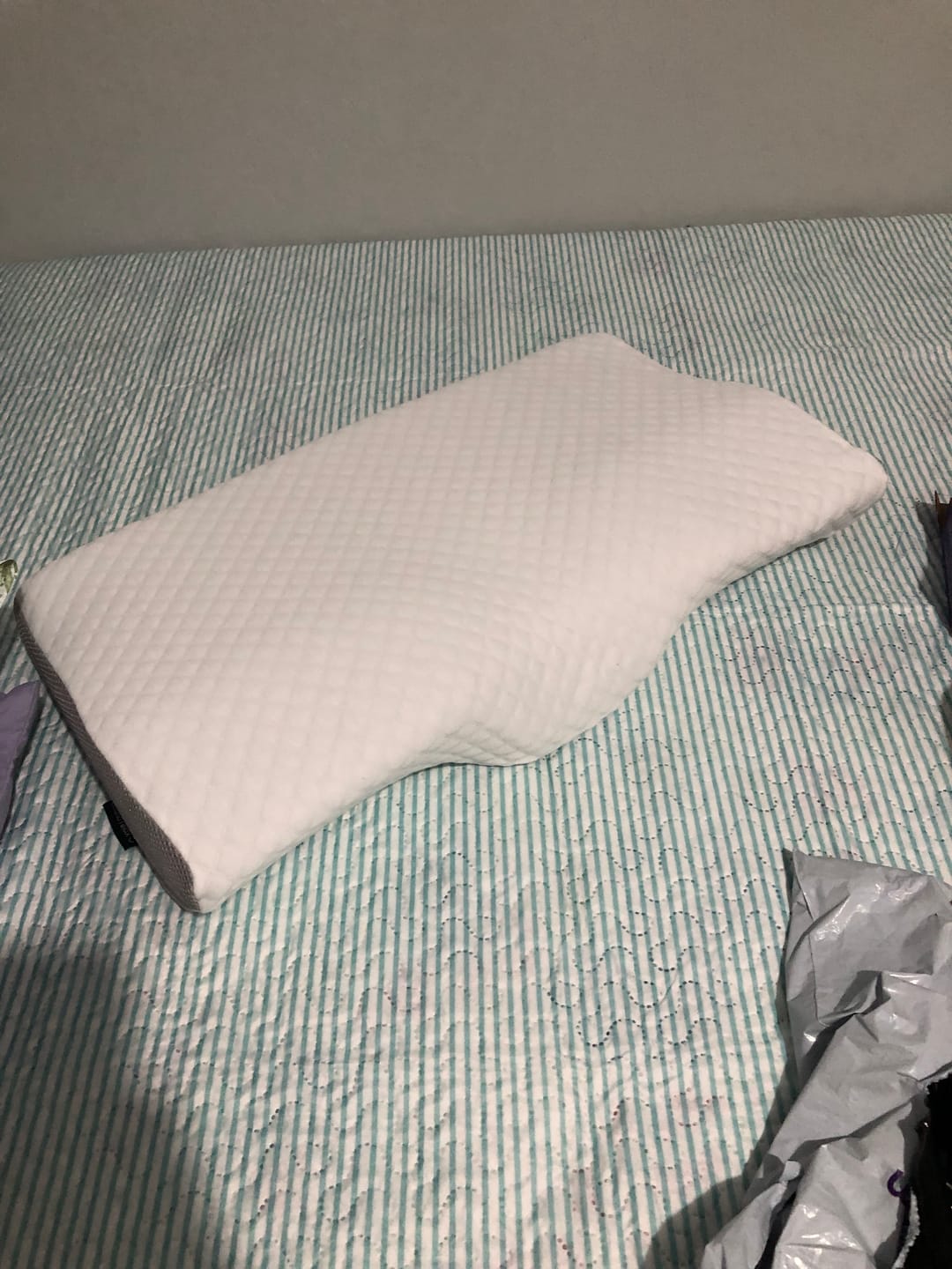 Customer photo review of Travesseiro Cervical Coluna Relax®