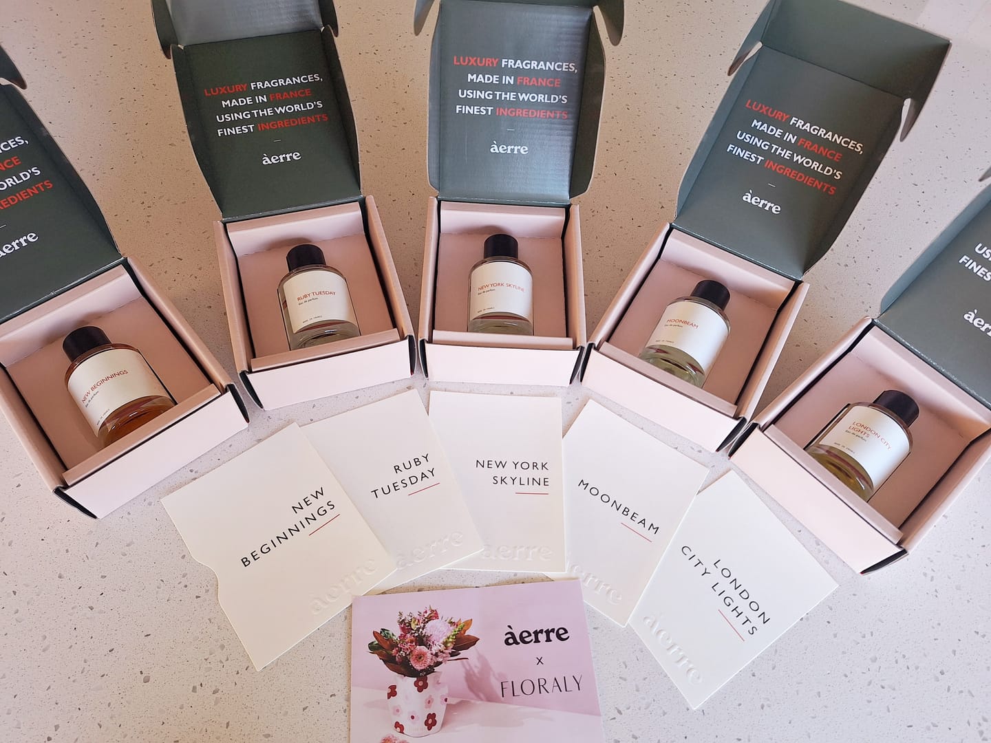 Customer photo review of New Beginnings