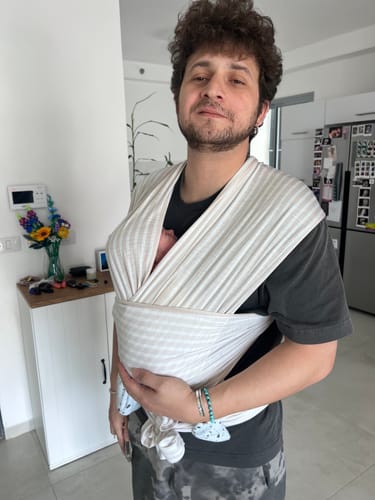 ביקורת עם תמונה מאת לקוח על Wrap Carrier - Light strips
