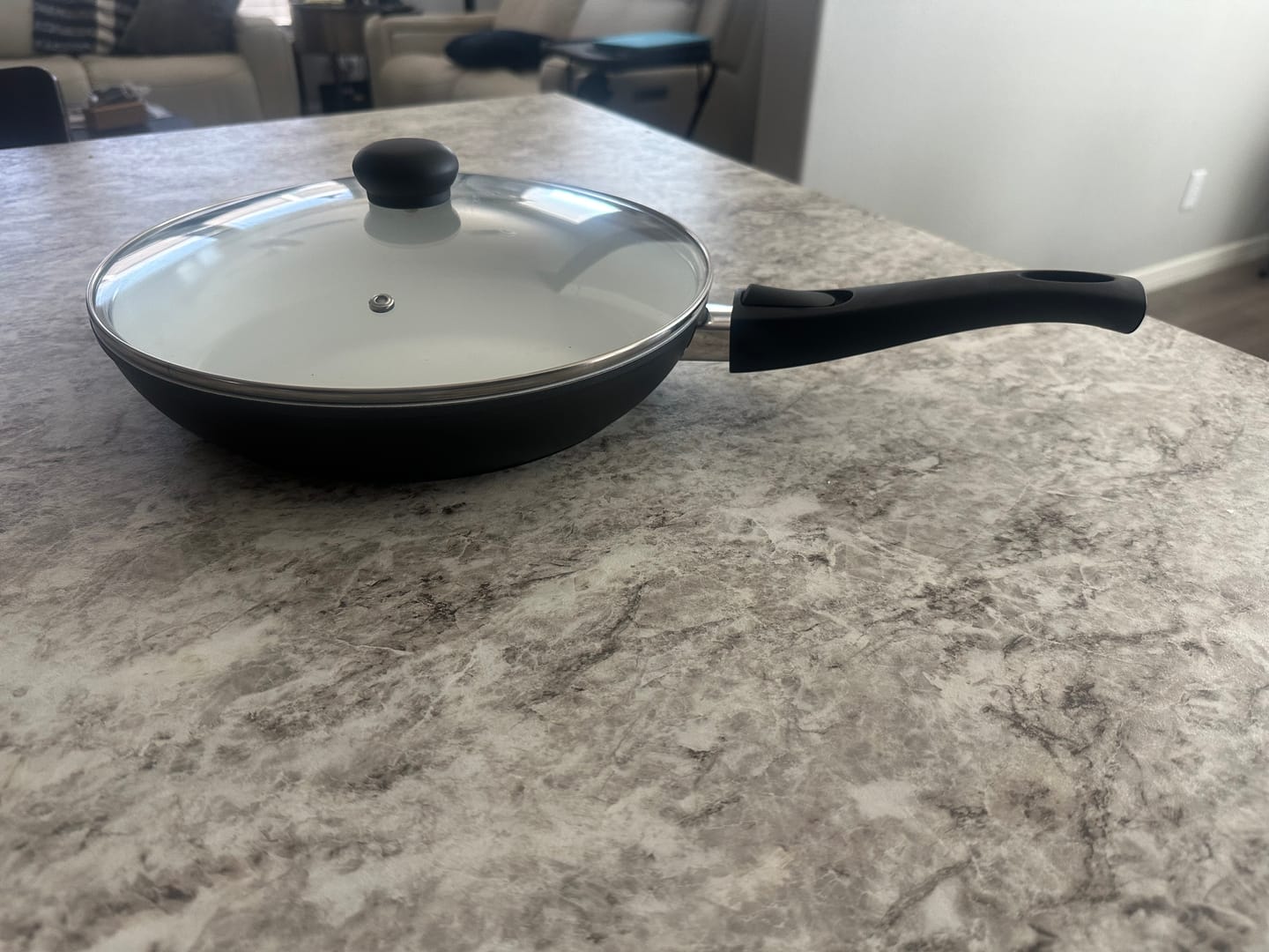 Customer photo review of P600 11.5" Ceramic Fry Pan – Non-Stick, Durable & Versatile Cookware