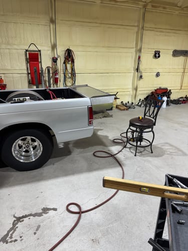 Customer photo review of Motion Raceworks 1982-1993 1st Gen S10 / Sonoma 15" Strutless Drag Wing 31-110