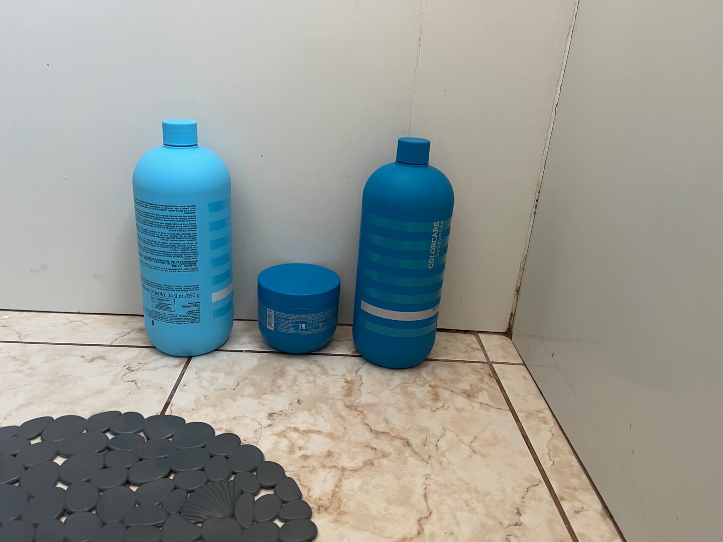 Customer photo review of Acondicionador Delicate Colorcare Elgon