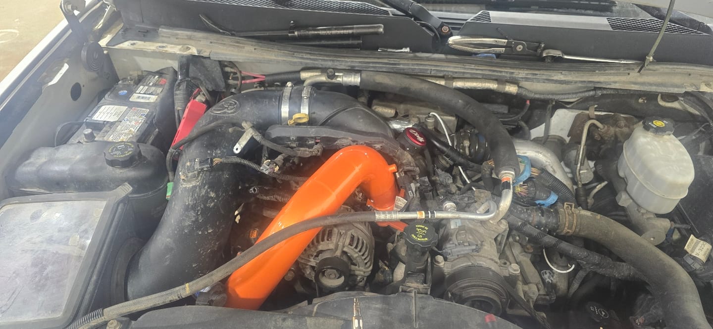 Customer photo review of 2006-2010 Duramax EGR Delete Kit (LBZ-EGR-A005)
