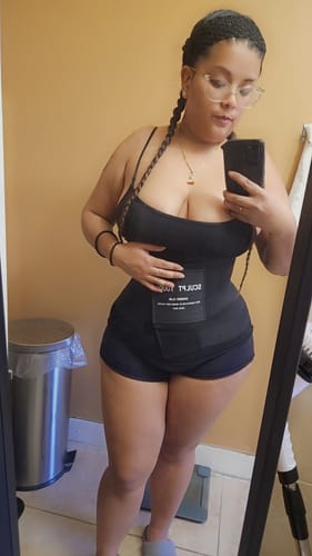 Customer photo review of Hourglass Girdle