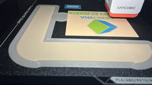 Customer photo review of Anycubic Kobra S1 Combo