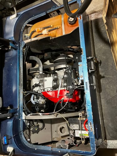 Customer photo review of Predator 459cc & 420cc Install Kit for 1991-1994 EZGO Marathon