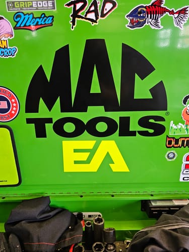 Customer photo review of EA DECAL