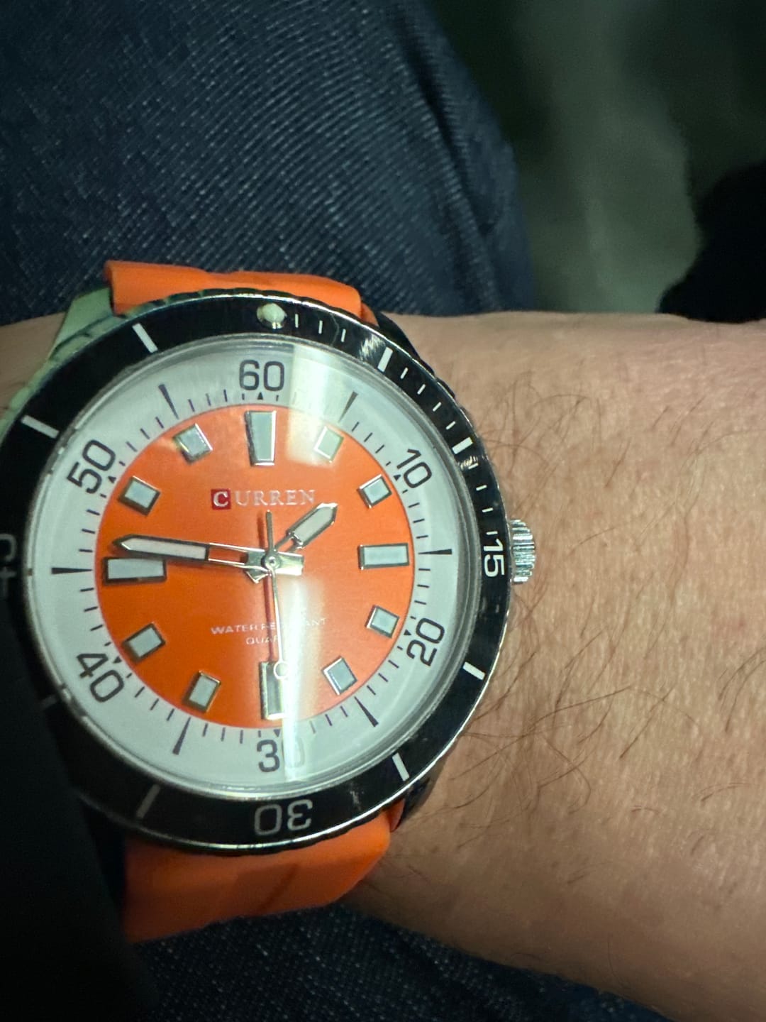 Customer photo review of Curren Miami® orologio uomo