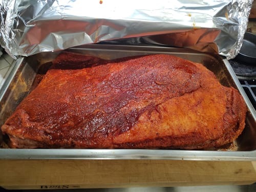 Customer photo review of Kosmos Q Competition BBQ Sauce