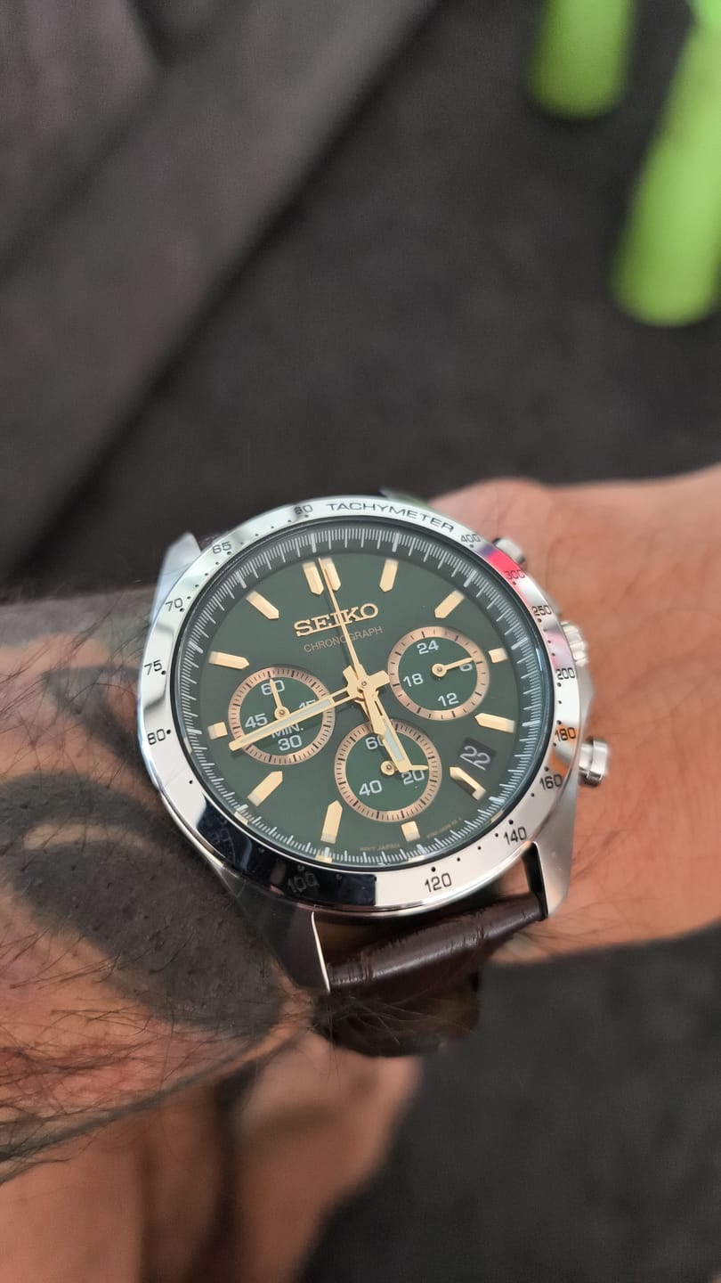 Customer photo review of Reloj Seiko SBTR017 Chronograph Quartz 42,2mm