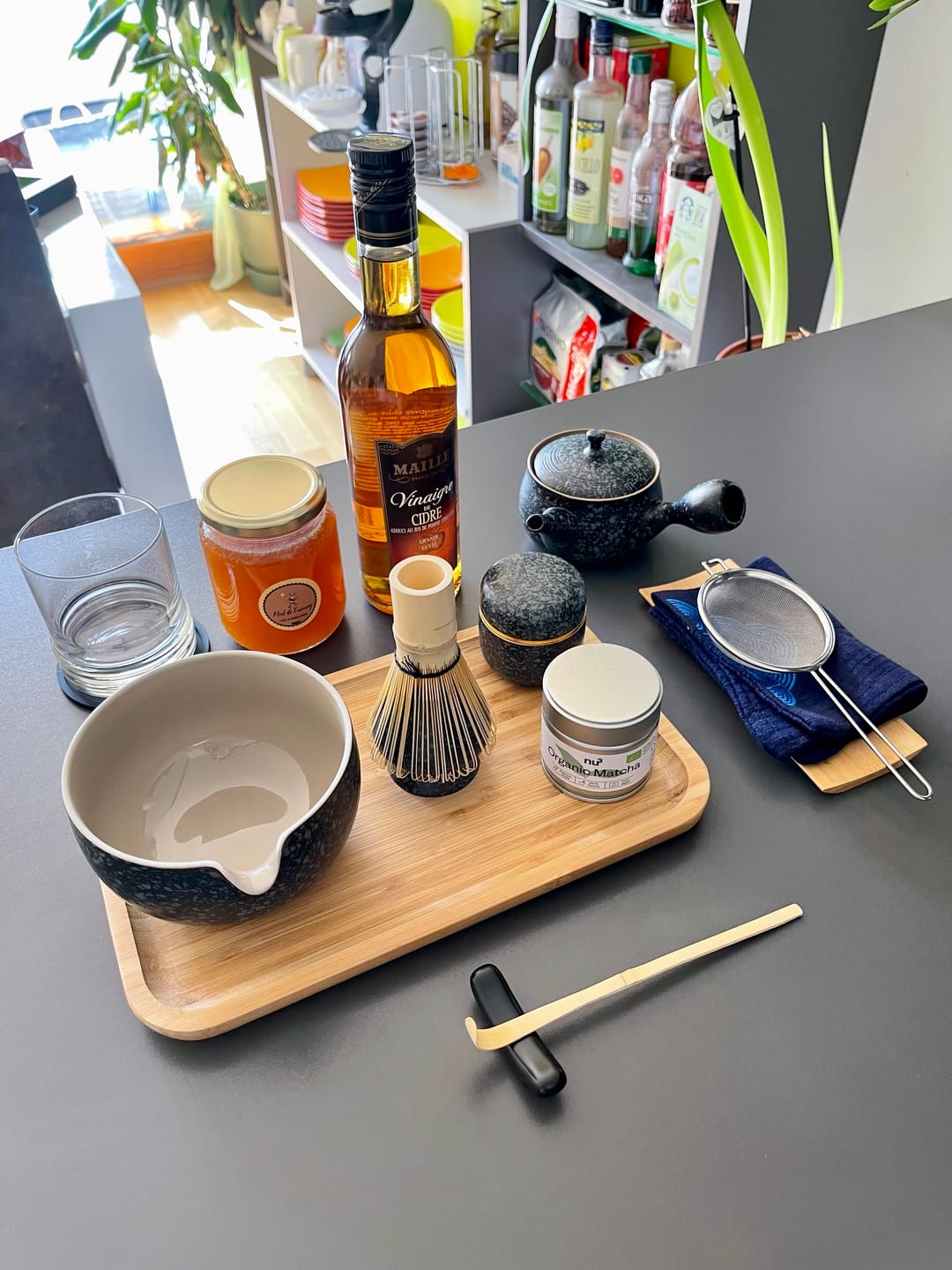 Customer photo review of Matcha Set-Advanced Set Obsidian