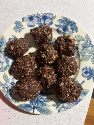 Customer photo review of Bliss Ball Mix: Vegan Protein Ball Mix