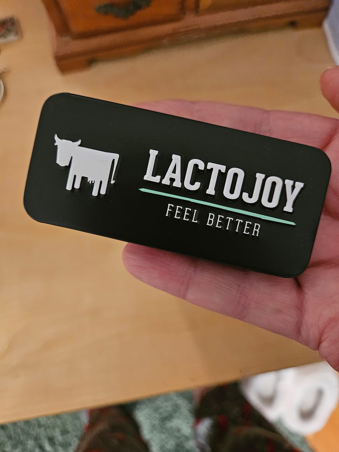 Customer photo review of LactoJoy Lactase Pills - 14.500 FCC - 45 pcs