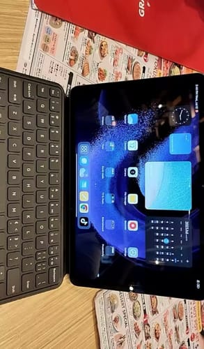Customer photo review of Tableta Umiio S25 ultra 12 GB RAM 128 INTERNA LIBRE DE FABRICA