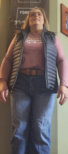 Customer photo review of Pip Brown Belt