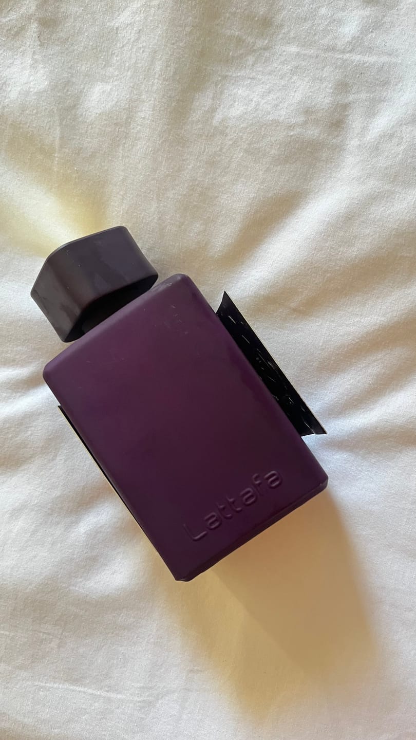 Customer photo review of Bade'e Al Oud Amethyst Lattafa Perfumes