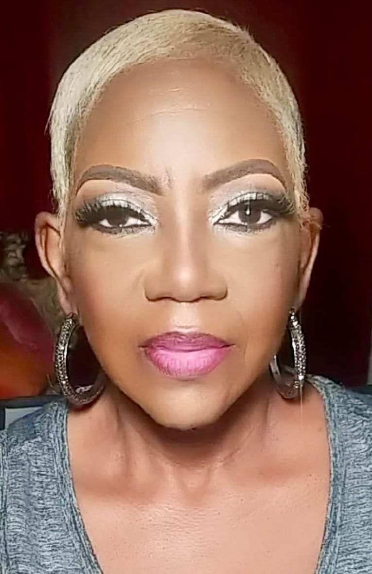 Customer photo review of Honey Haircare Super Soft Non-Flaking "FOAMING WRAP" Lotion for Smoothing, Molding, Styling Relaxed and Natural Hair for Luminous Shine