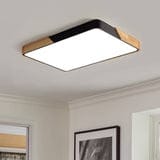 Customer photo review of Rectangle LED Flush Mount Light