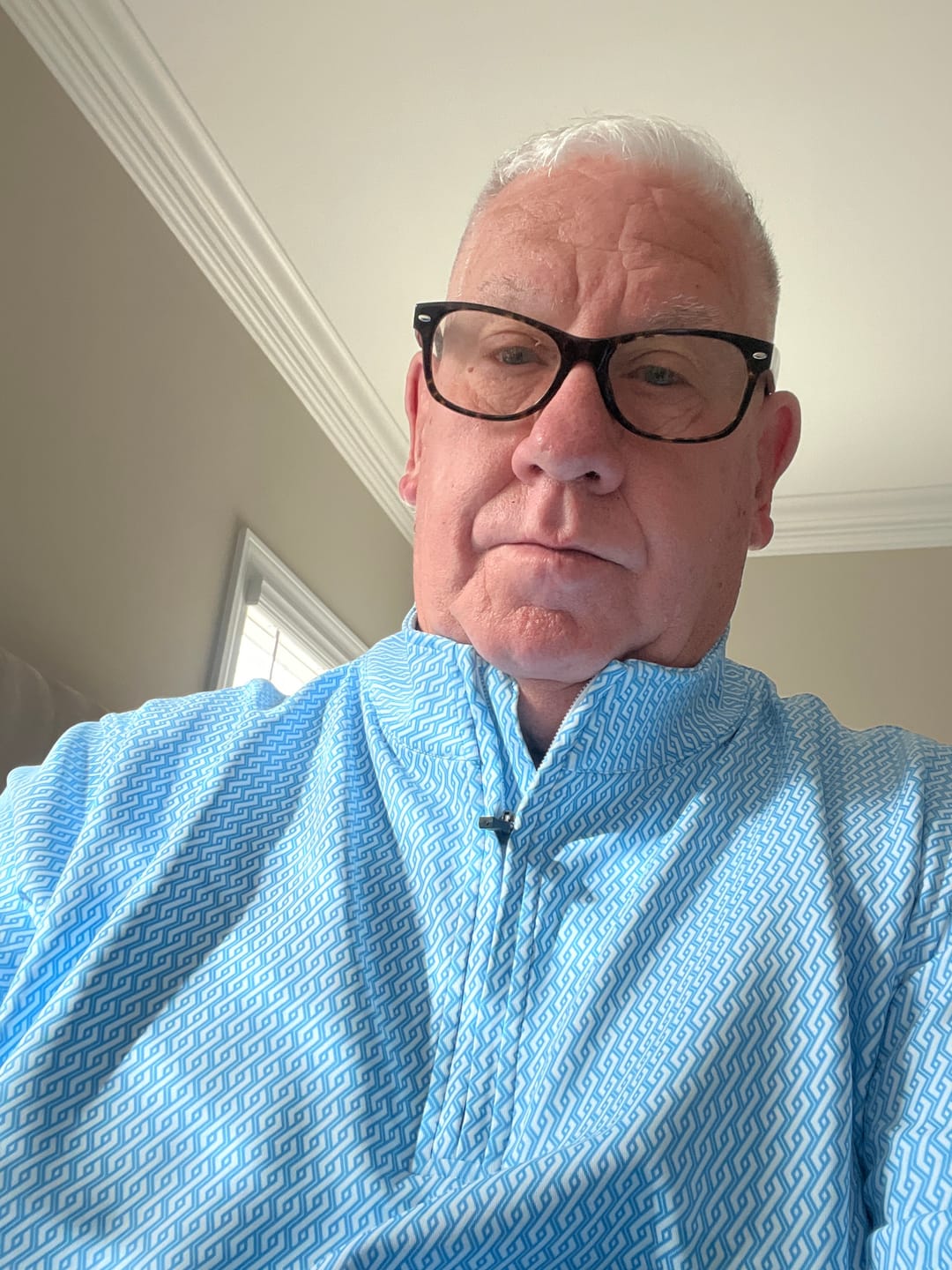 Customer photo review of Luxe 1/4 Zip