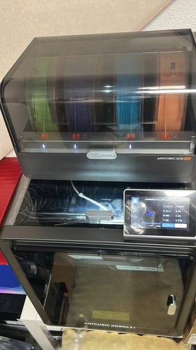 Customer photo review of Anycubic Kobra S1 Combo