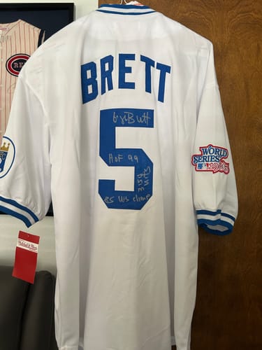 Customer photo review of George Brett Autograph Signing