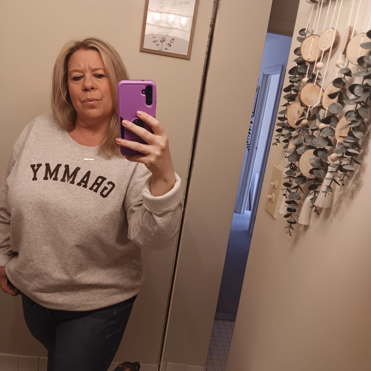 Customer photo review of Grammy (Collegiate)