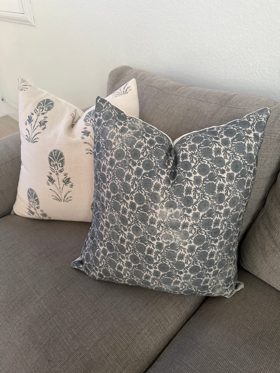 Customer photo review of Gracie in Blue - 18" | 20" |  22" | 24"