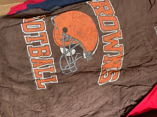 Customer photo review of Wholesale Pro Sports T-shirts