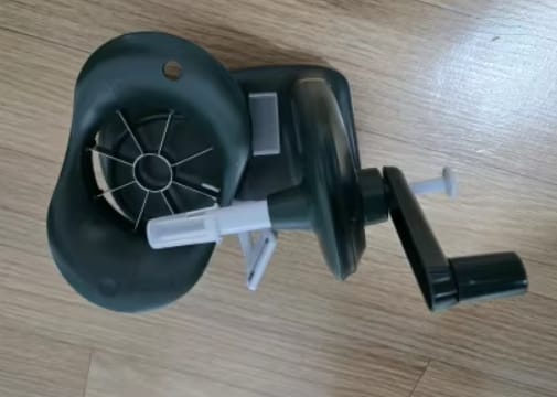 Customer photo review of Chef Solutions™ Multi-Fruit Peeler