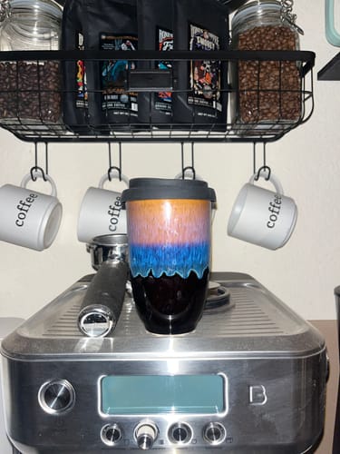 Customer photo review of Monsoon Cup (Includes Lid & Band)