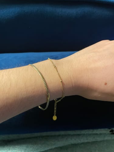 Customer photo review of Sublime Bracelet - Gold