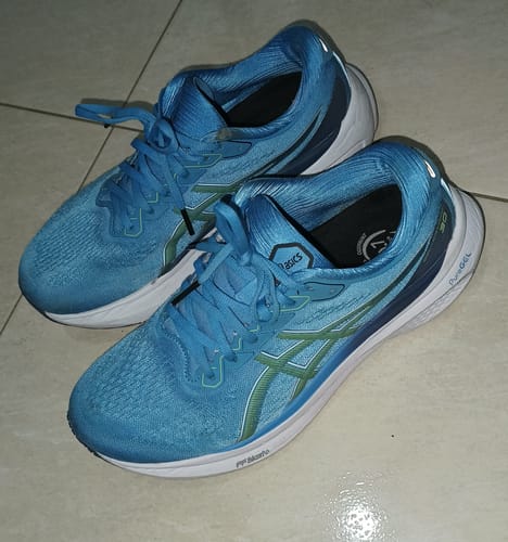 Customer photo review of Asics Gel Kayano 30 Hombre Azul