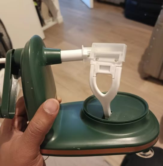 Customer photo review of Chef Solutions™ Multi-Fruit Peeler