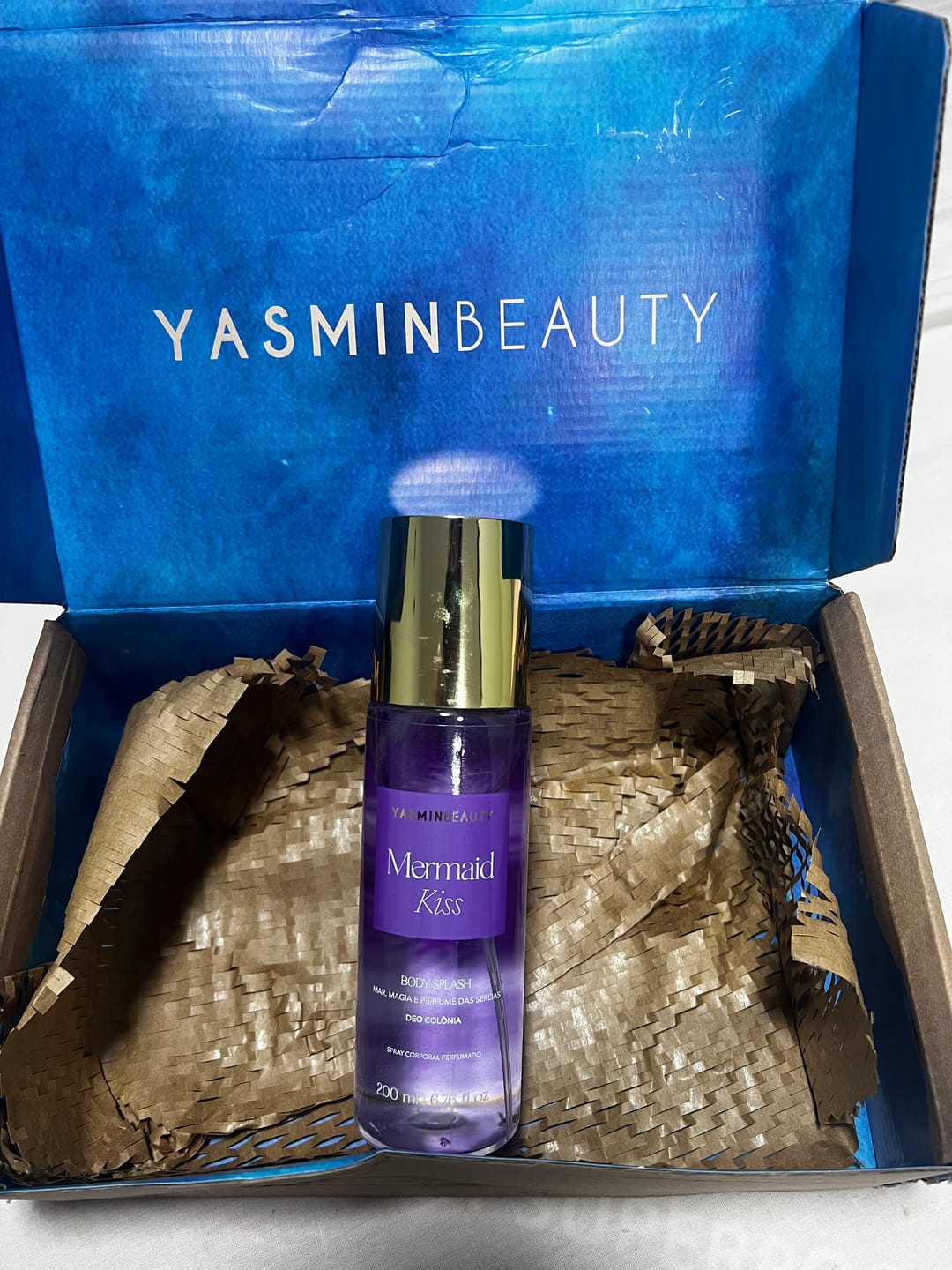 Customer photo review of Body Splash Mermaid Kiss