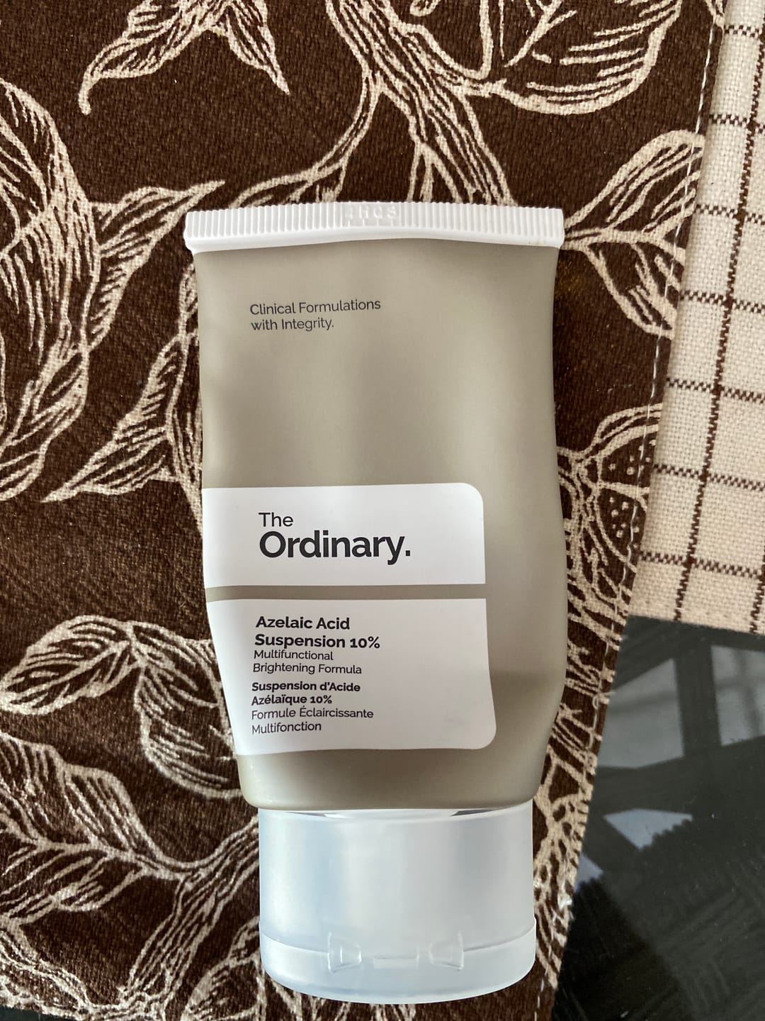 Customer photo review of Azelaic Acid 10% Suspension Brightening Cream