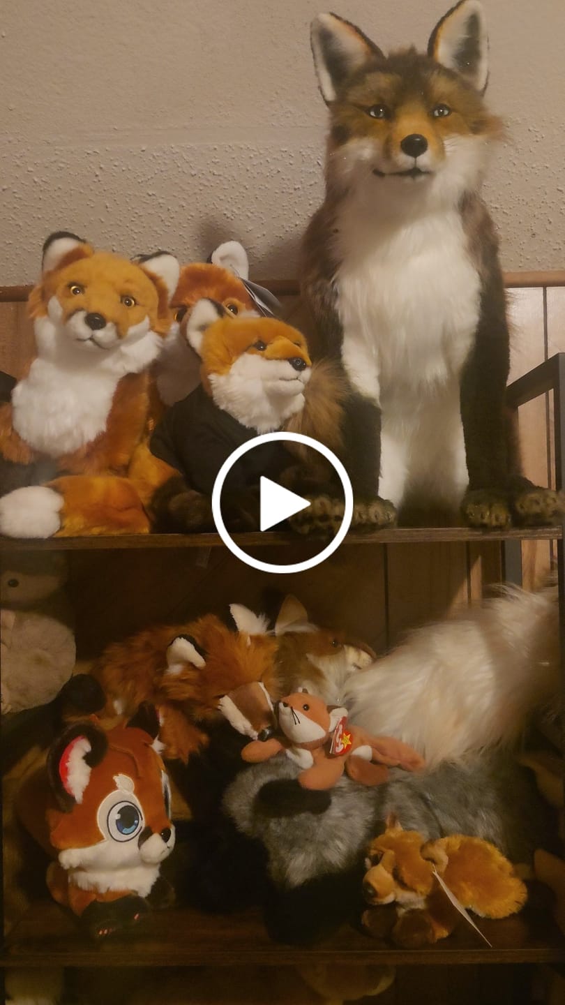 Customer video review of Red Fox Soft Stuffed Plush Toy