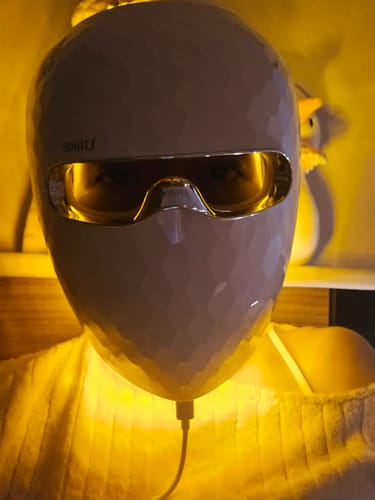 Customer photo review of Ulike白皇后LED美容面膜儀-Kayan限時團購