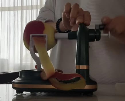 Customer photo review of Chef Solutions™ Multi-Fruit Peeler