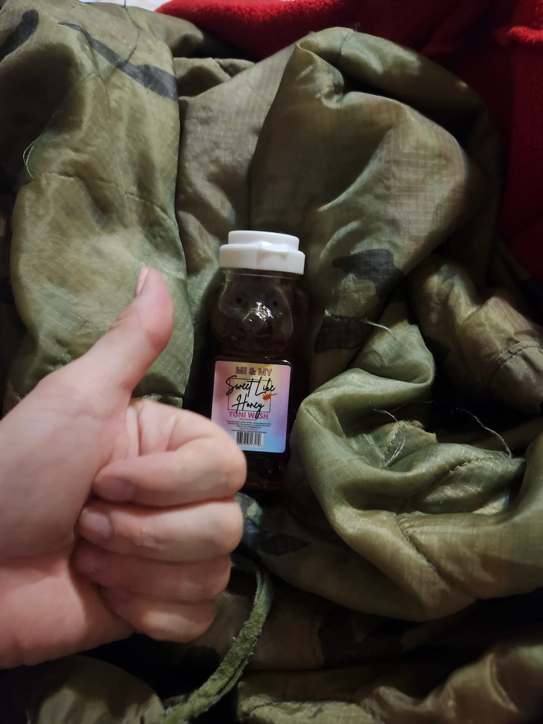 Customer photo review of Put Him To Sleep Bundle