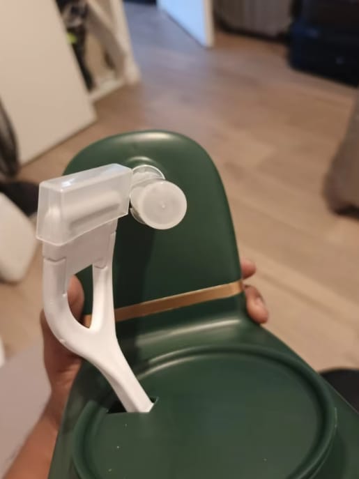Customer photo review of Chef Solutions™ Multi-Fruit Peeler