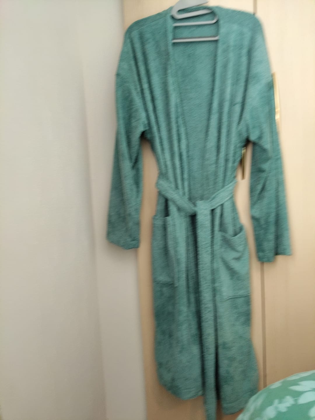 Customer photo review of Bamboo Towelling Fabric