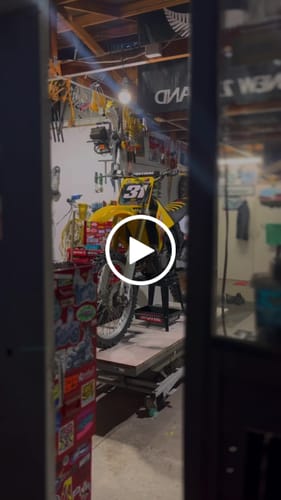 Customer video review of Custom Seat Cover: 1995 Suzuki RM125