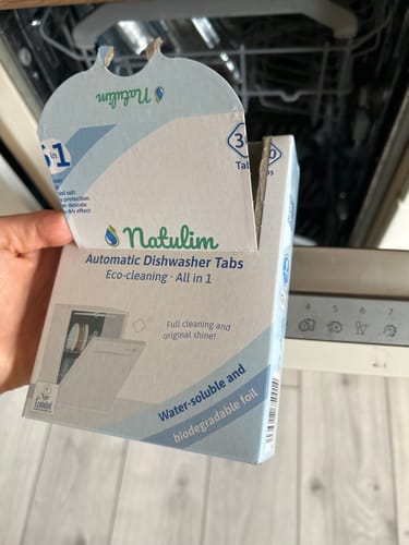 Customer photo review of Eko kostki tabletki do zmywarki uniwersalne 6 w 1