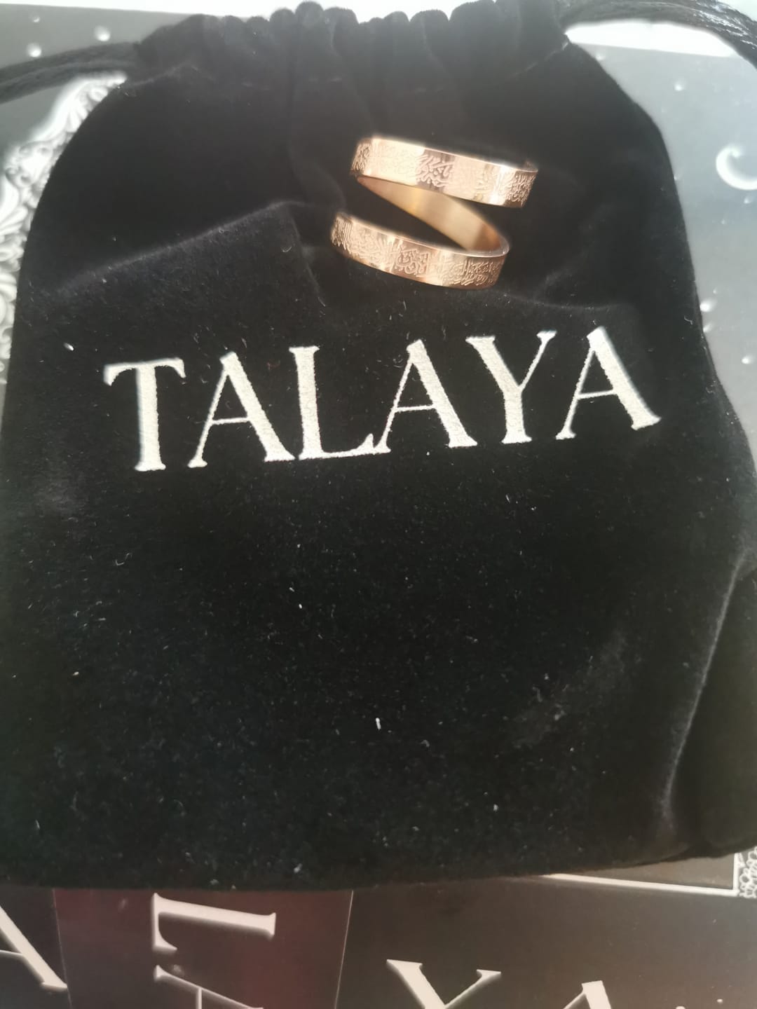 Customer photo review of Ayatul Kursi Ring