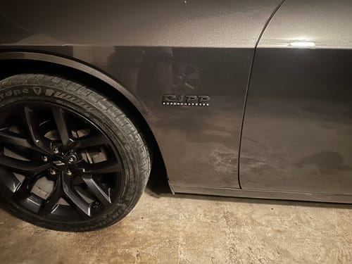 Customer photo review of RIPP Tailgate Plaque