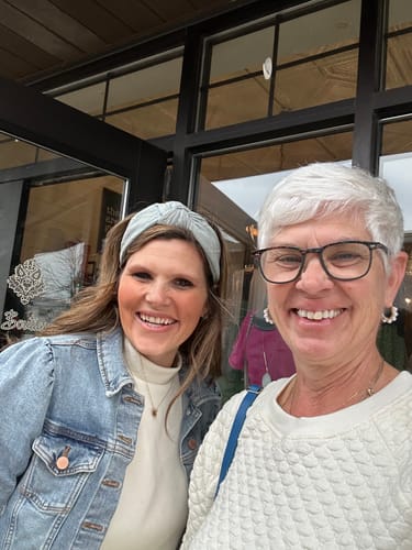 Customer photo review of Bold Textured Side Slit Sweatshirt