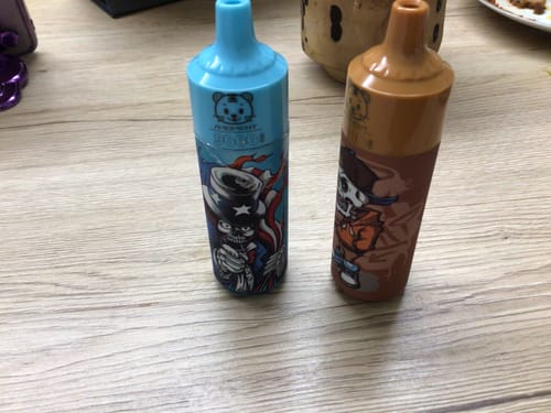 Customer photo review of iMoment - 9000 Puffs - 2% de nicotine - Puff Jetable / Vape Disposable