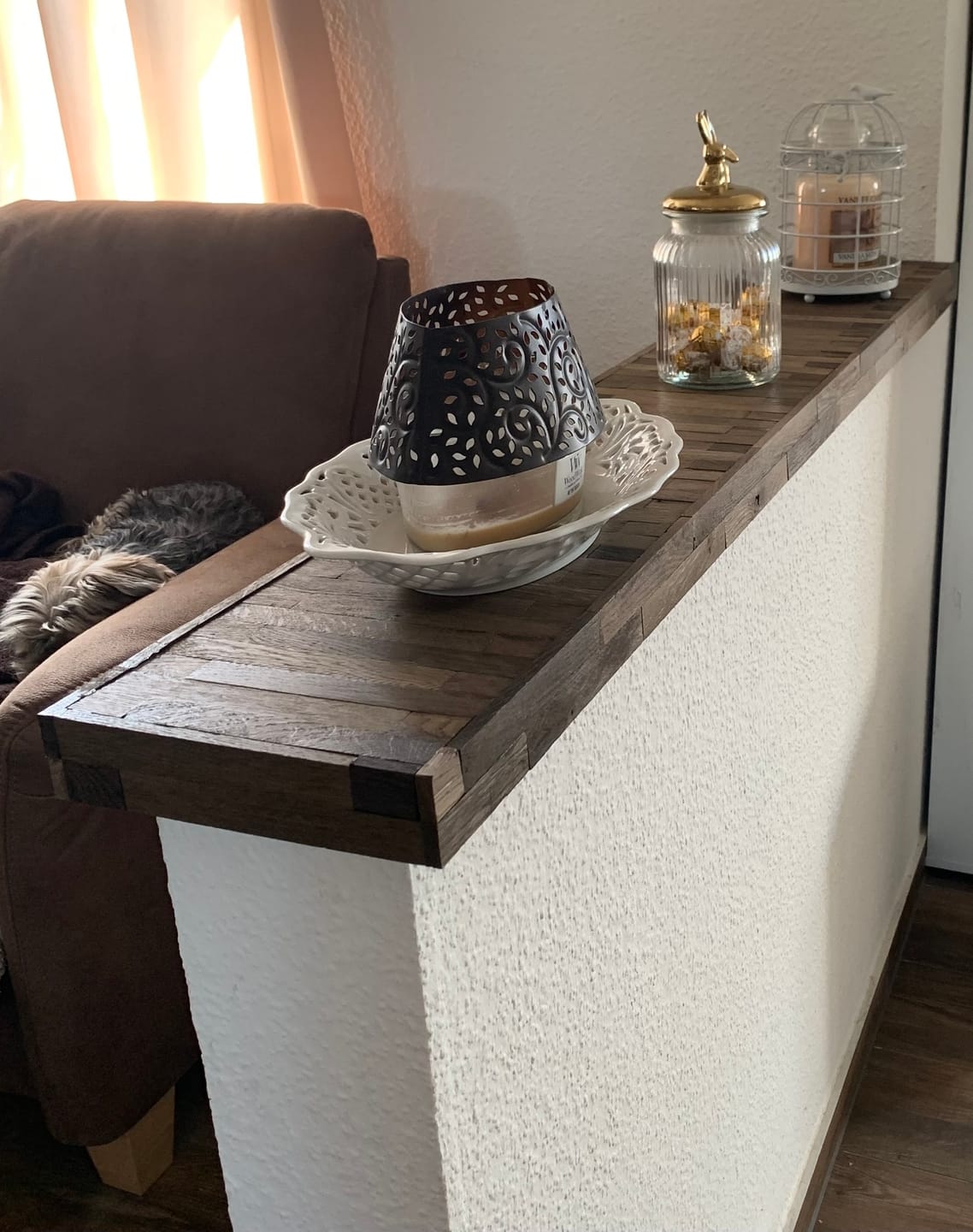 Customer photo review of Easy-Sticks Dark - Eiche -  16 cm Länge